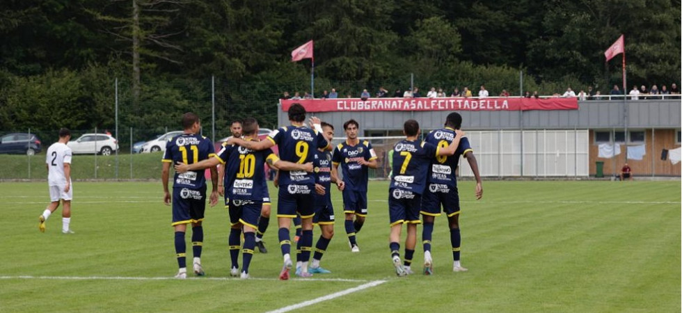 Foto di Dejan Giacca Il Trento batte il Cittadella nella prima amichevole stagione, i gialloblù calano il tris